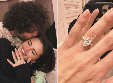 傻脸娜官宣订婚，全网祝贺，霉霉要当花童！北美意难平彻底翻篇啦